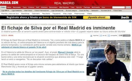 Silva nunca fue madridista.