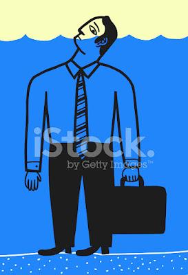 Ahogarse con corbata. Ahogarse con corbata.