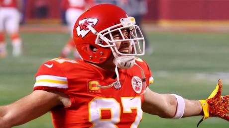 TE Travis Kelce Kansas City Chiefs