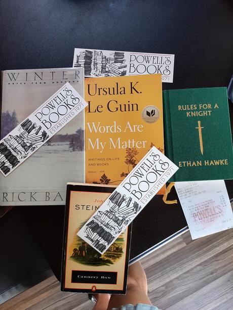 Washigton road trip: en Portland. De casas y libros