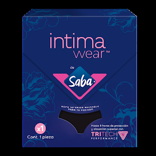 Saba® lanza su primera prenda íntima reusable para el periodo Saba® lanza su primera prenda íntima reusable para el periodo