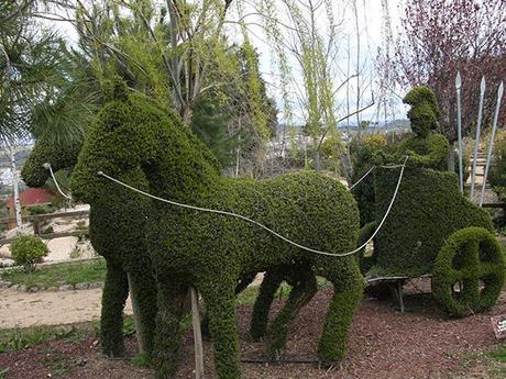 Carruaje romano El bosque encantado