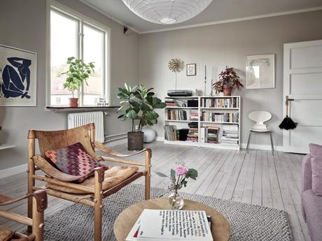 delikatissen silla hormiga scandi girls room scandi decor scandi cozy piso nórdico habitación nórdica infantil habitación niñas habitación moderna infantil girls room ant chair 