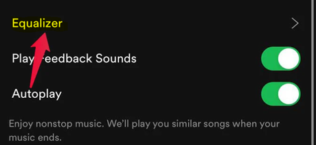 Cómo potenciar los graves en Spotify