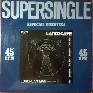 LANDSCAPE - EUROPEAN MAN