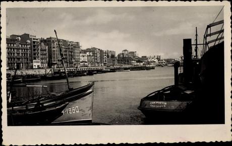 Puerto Chico y Castelar hacia 1960