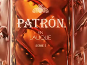 tequila patrón tercer envase cristal