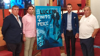 ENCERRONA DE FINITO DE CÓRDOBA EN LUCENA EL PRÓXIMO 11 DE SEPTIEMBRE, CON JOSÉ MERCED AL CANTE