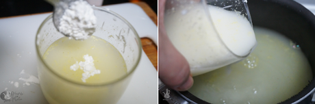 Pollo al limón estilo chino Pollo al limón estilo chino