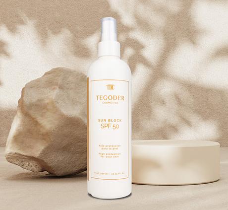 Protege el ADN Celular con las Pantallas Moleculares de la Línea Solar de Tegoder Cosmetics tegoder-cosmetics-sun-block-spf50-spray