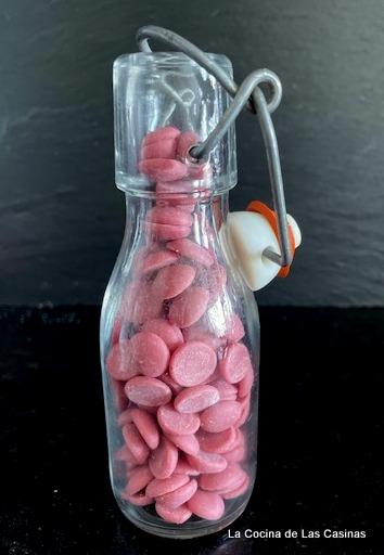 Profiteroles, Nata y Cobertura de Chocolate Ruby