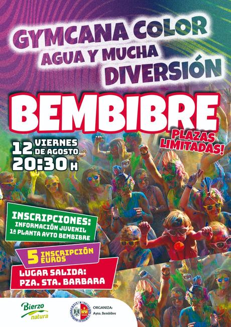Bembibre programa durante la próxima diferentes actividades para pequeños y jóvenes 6