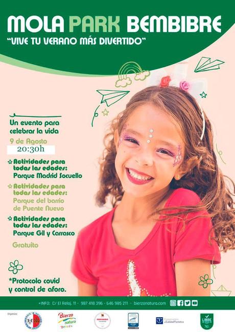Bembibre programa durante la próxima diferentes actividades para pequeños y jóvenes 4