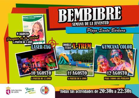 Bembibre programa durante la próxima diferentes actividades para pequeños y jóvenes 5