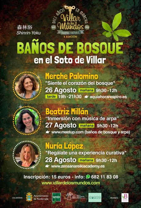 La X edición del Festival de Villar de los mundos recibe el abrazo de la naturaleza 7 La X edición del Festival de Villar de los mundos recibe el abrazo de la naturaleza