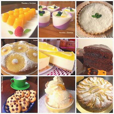 POSTRES VERANO 2022 POSTRES VERANO 2022