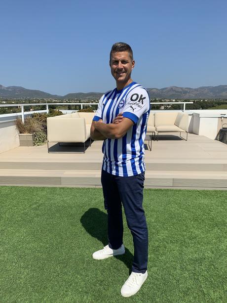 OK Mobility, nuevo patrocinador del Deportivo Alavés