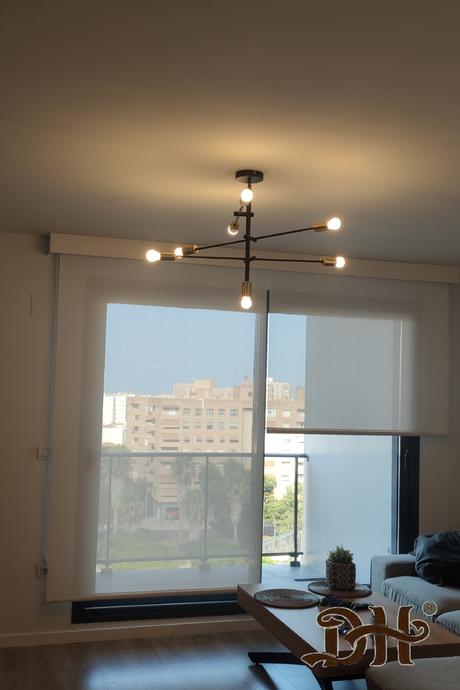 - Screen con Galería Aluminio.