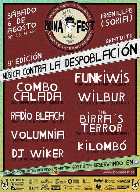 Boina Fest 2022: música en vivo contra la despoblación