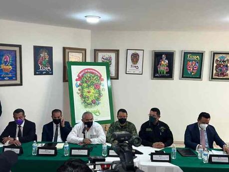 Listo el Plan de Seguridad FENAPO 2022: Guzmar