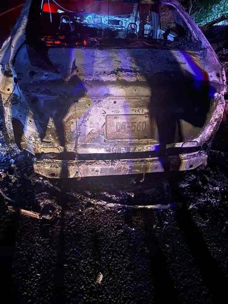 Desaparece elemento de la Guardia Civil Estatal: abandonan patrulla quemada