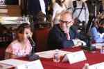 Enrique Galindo toma protesta al Cabildo Infantil 2022 Enrique Galindo toma protesta al Cabildo Infantil 2022