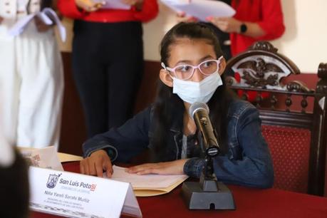 Enrique Galindo toma protesta al Cabildo Infantil 2022 Enrique Galindo toma protesta al Cabildo Infantil 2022