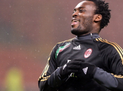 fracaso Michael Essien Milán