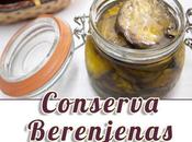 Berenjenas conserva casera