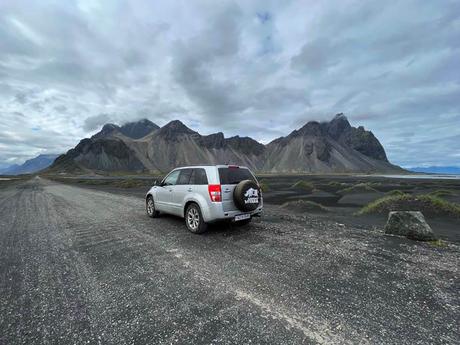 Vestrahorn y su dramática belleza