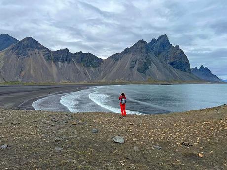 playa de stokksnes Islandia