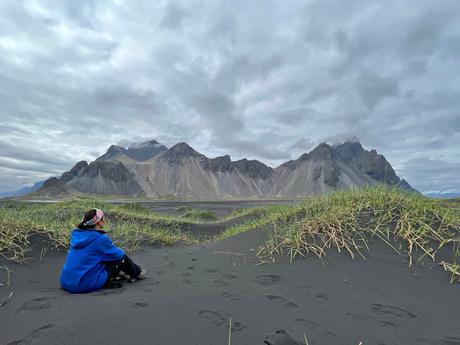 paisajes de Islandia: Vestrahorn
