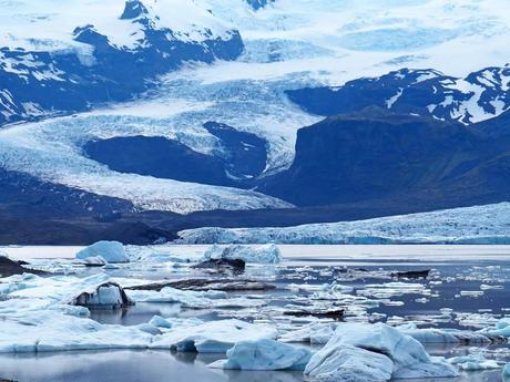 laguna glaciar Fjallsarlon Islandia
