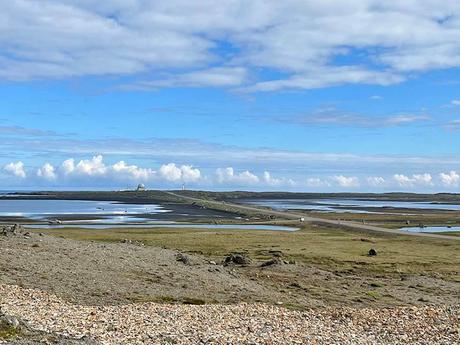 pista de acceso a la playa Stokksnes 