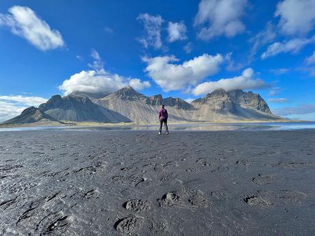 Vestrahorn en Islandia