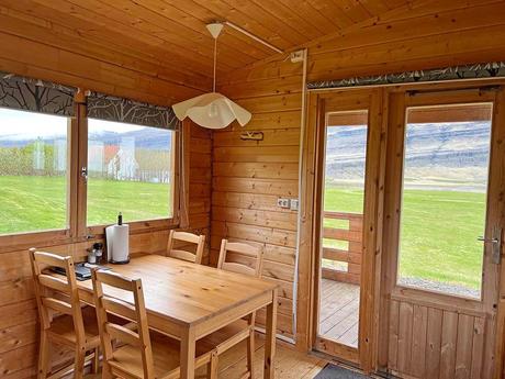 cabaña de madera  Bragdavellir Cottages en Islandia 