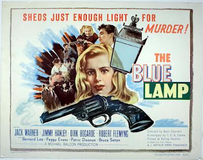 FAROL AZUL, EL (BLUE LAMP, THE) (Gran Bretaña; 1950) Policíaco, Negro