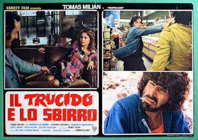 CON LA LEY Y EL HAMPA (IL TRUCIDO E LO SBIRRO) (Italia, 1976) Policíaco, Negro