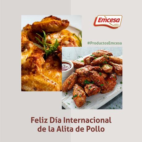 Las alitas de pollo de Emcesa, para chuparse los dedos 