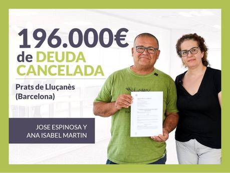 Repara tu Deuda Abogados cancela 196.000 € en Prats Lluçanès (Barcelona) con la Ley de Segunda Oportunidad