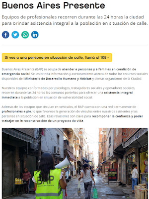 Pegarle a la Gente en Situación de Calle Pegarle a la Gente en Situación de Calle