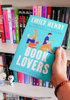 Reseña: Book lovers de Emily Henry