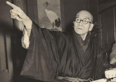 Para ti, que piensas que la vida del monje budista es fácil, por Sawaki Kodo Roshi