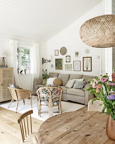 delikatissen summer interiors scandi natural decor natural interiors natural decor decoracion nordica decoración natural danish nordic summer house casa vacaciones nórdica casa de verano 