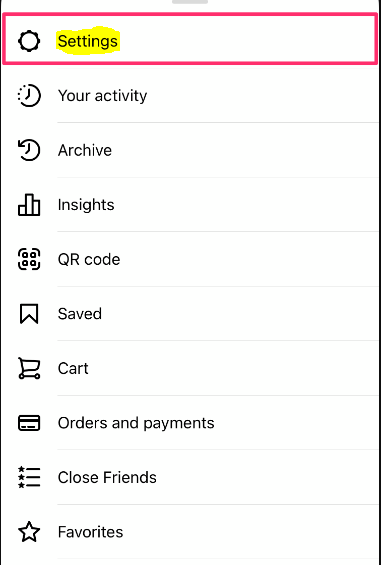 Cómo sincronizar tus contactos de Instagram Cómo sincronizar tus contactos de Instagram