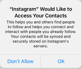 Cómo sincronizar tus contactos de Instagram Cómo sincronizar tus contactos de Instagram