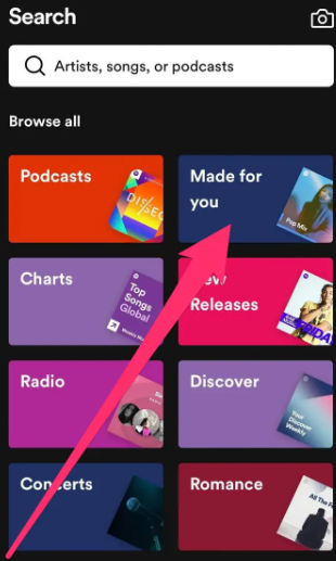 Cómo hacer una lista de reproducción de Spotify Blend 