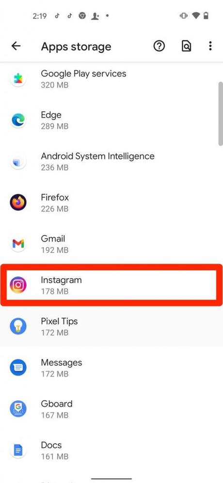 Cómo borrar el caché de Instagram de iPhone y Android