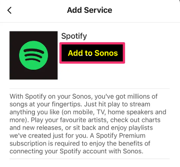 Cómo agregar Spotify a su sistema de altavoces Sonos Cómo agregar Spotify a su sistema de altavoces Sonos