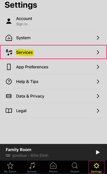 Cómo agregar Spotify a su sistema de altavoces Sonos Cómo agregar Spotify a su sistema de altavoces Sonos